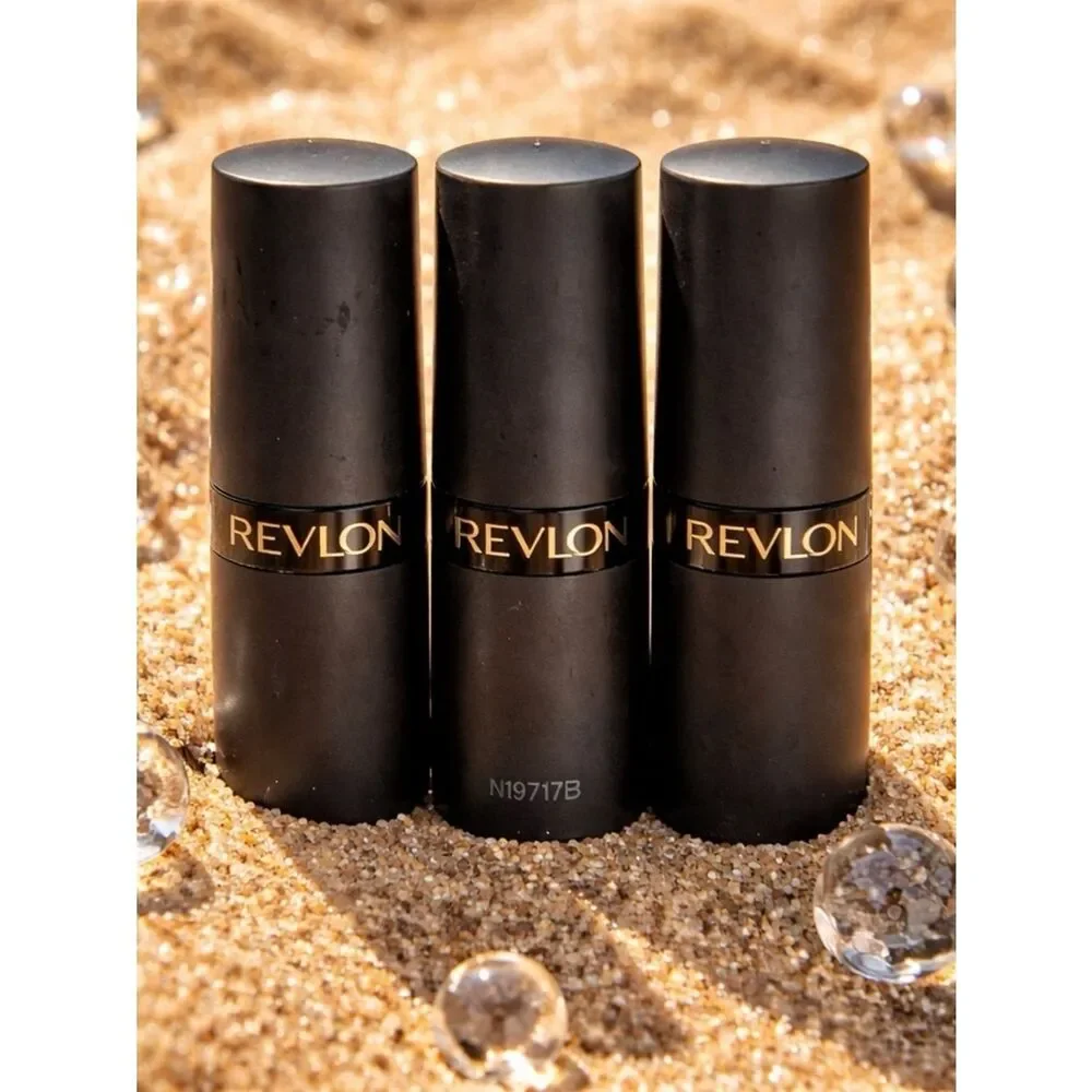 💋 Bundle of 3 Revlon Luxurious Lipstick